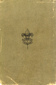 1st Edition, standard back cover (olive drab background)