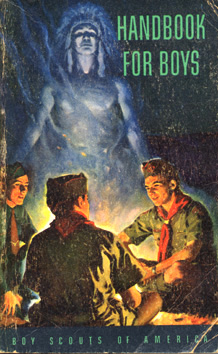 Handbook for Boys used in 1952