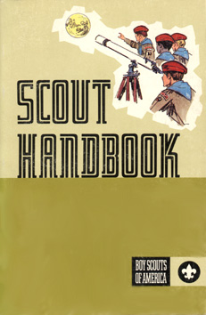 Scout Handbook introduced in 1972