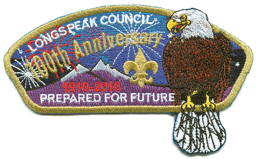 Longs Peak Council Shoulder Patch