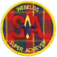 Webelos Super Achiever