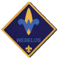 Webelos rank (blue)