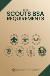 2023 Scouts BSA Requirements book