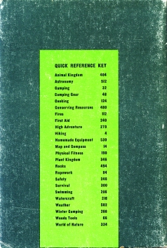 2nd Edition, 1967-84, printings 1-5 back cover