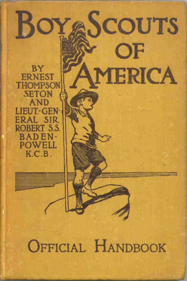 Original Edition, Scout Handbook