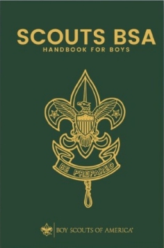 Scouts BSA Handbook for Boys, introduced in 2019