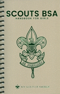 Scouts BSA Handbook for Girls, introduced in 2019