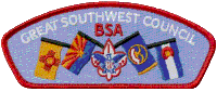 Great Southwest Council Shoulder Patch