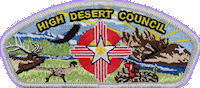High Desert Council Shoulder Patch