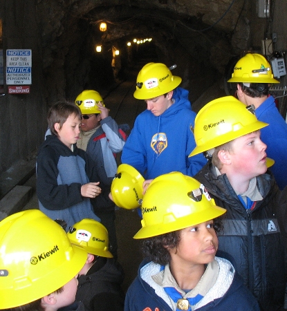 Preparing to Explore a silver & gold mine that dates from the 1870's