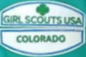 Girl Scouts of Colorado Council Identification Patch
