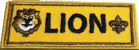 former Lion badge