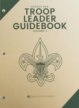 Troop Leader Guidebook, volume 2, 2019 version