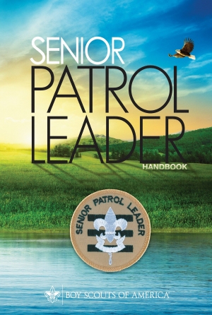 2017 Edition, Senior Patrol Leader Handbook
