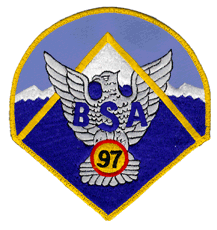 Troop 97 Eagle Scout Neckerchief