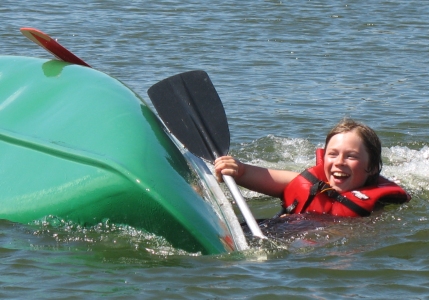 Swamping the Canoe